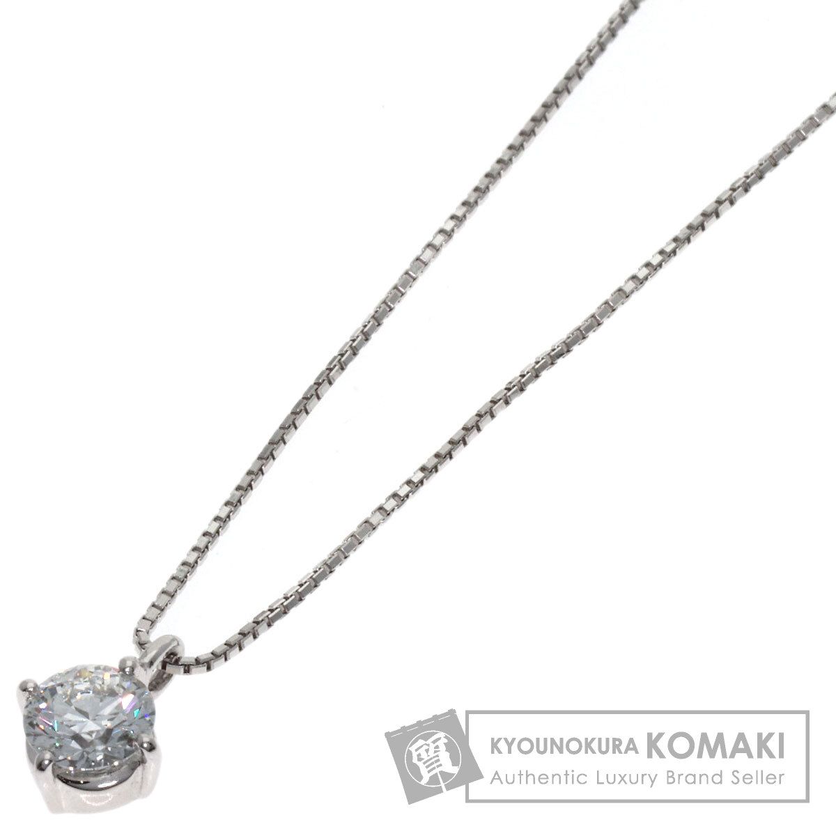 TASAKI タサキ ダイヤモンド ネックレス PT900 PT850 レディース [中古]