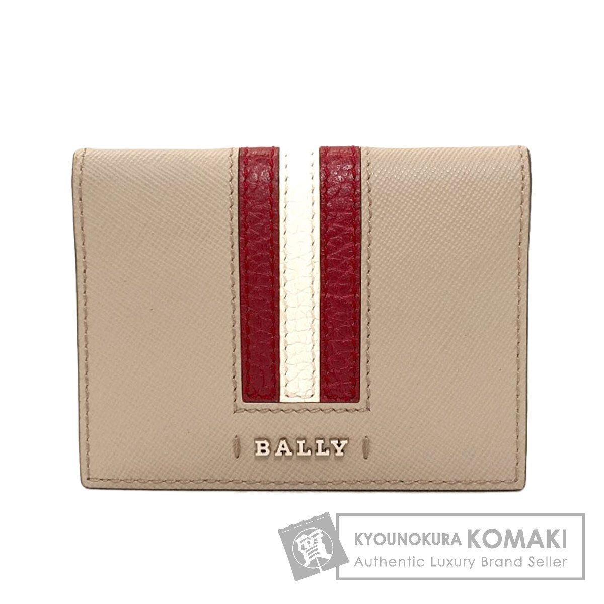 BALLY バリー バリーストライプ カードケース PVC レディース [中古] 11,435円