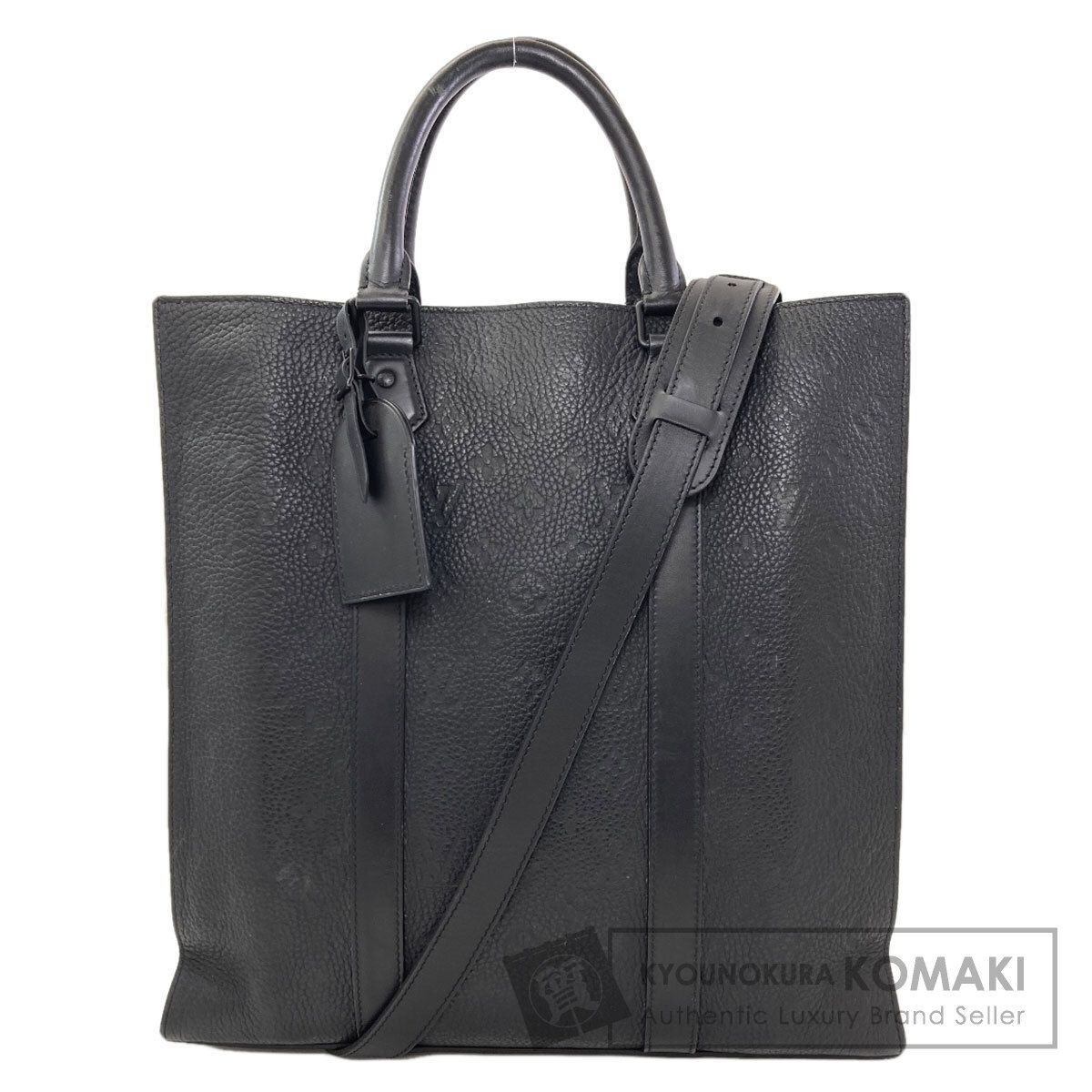 LOUIS VUITTON ルイヴィトン M21866 サックプラ トートバッグ トリヨン レディース [中古]