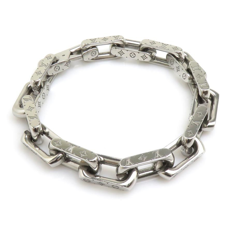 ルイ ヴィトン LOUIS VUITTON ブレスレット ブレスレット チェーン モノグラム M00309