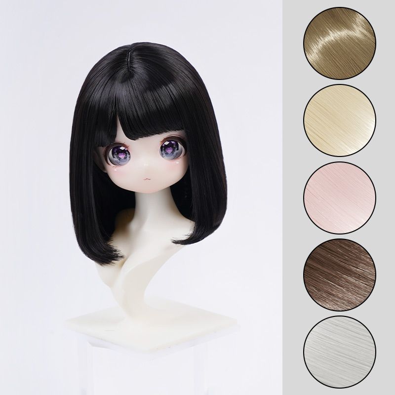 BJD　SDドール用 　ウィッグ 　ボブカット型