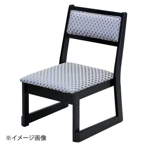 【新品】[木]宴高椅子 格子グリーン(布) SH35