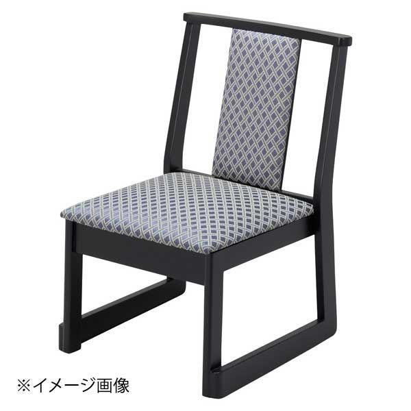 【新品】[木]立山高椅子 格子グリーン(布) SH35