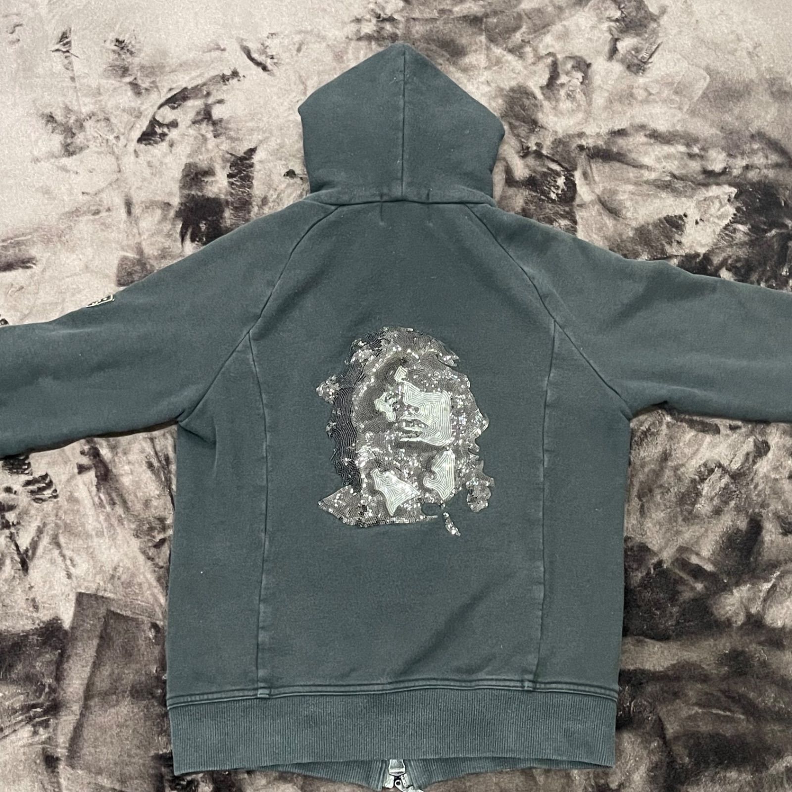 NPA】Dartin Bonaparto ダルタンボナパルト スワロフスキー スウェット