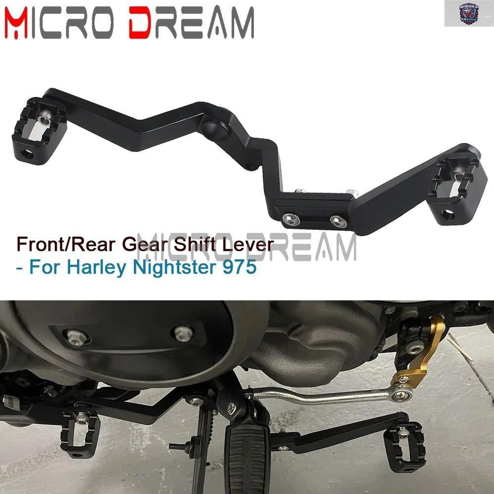 ハーレー ナイトスター 975 RH975 RH 975 スペシャル 2022 2023 フロント リア シフトレバー シフトペグ オートバイ ギア シフター