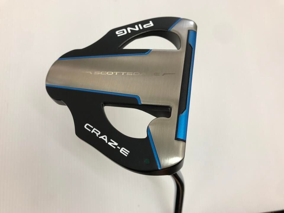 ピン　SCOTTSDALE CRAZ-E CB　パター　中古【最短即日発送】
