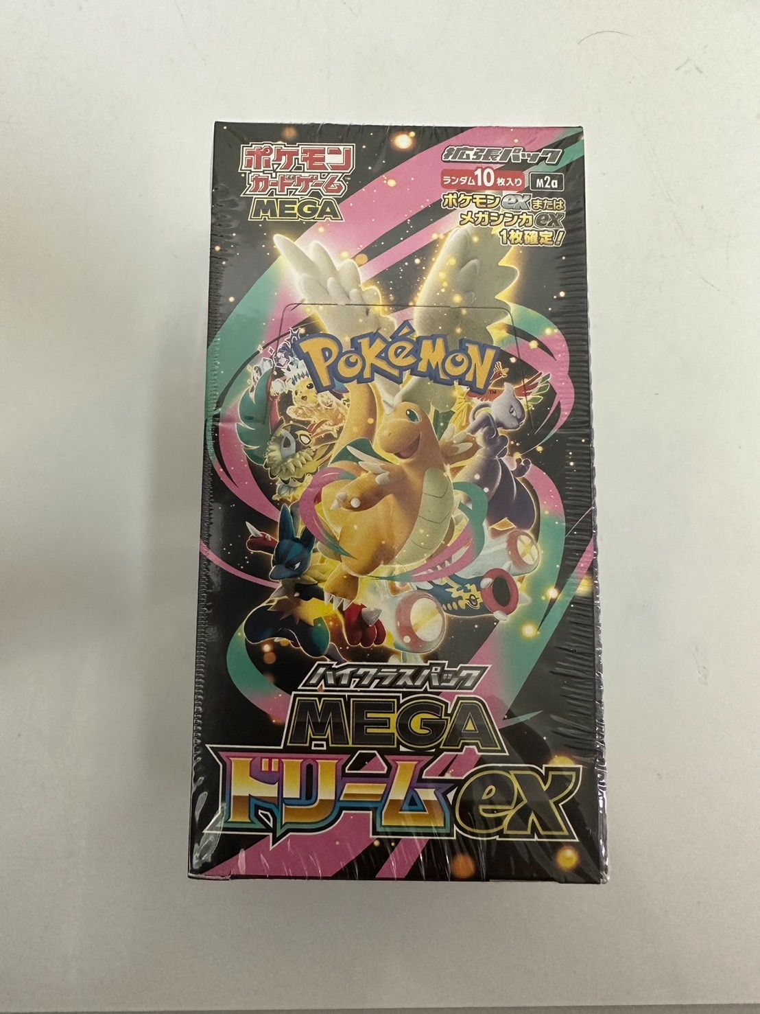 J01】ポケモンカード メガドリーム BOX シュリンク付き 即発送 - メルカリ