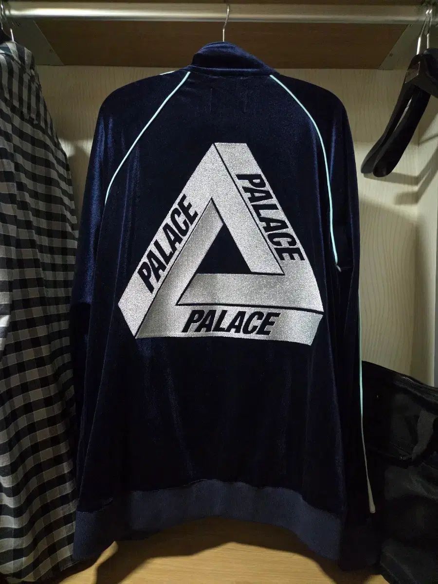 PALACE エルトン ジョン ベロア トラックジャージ