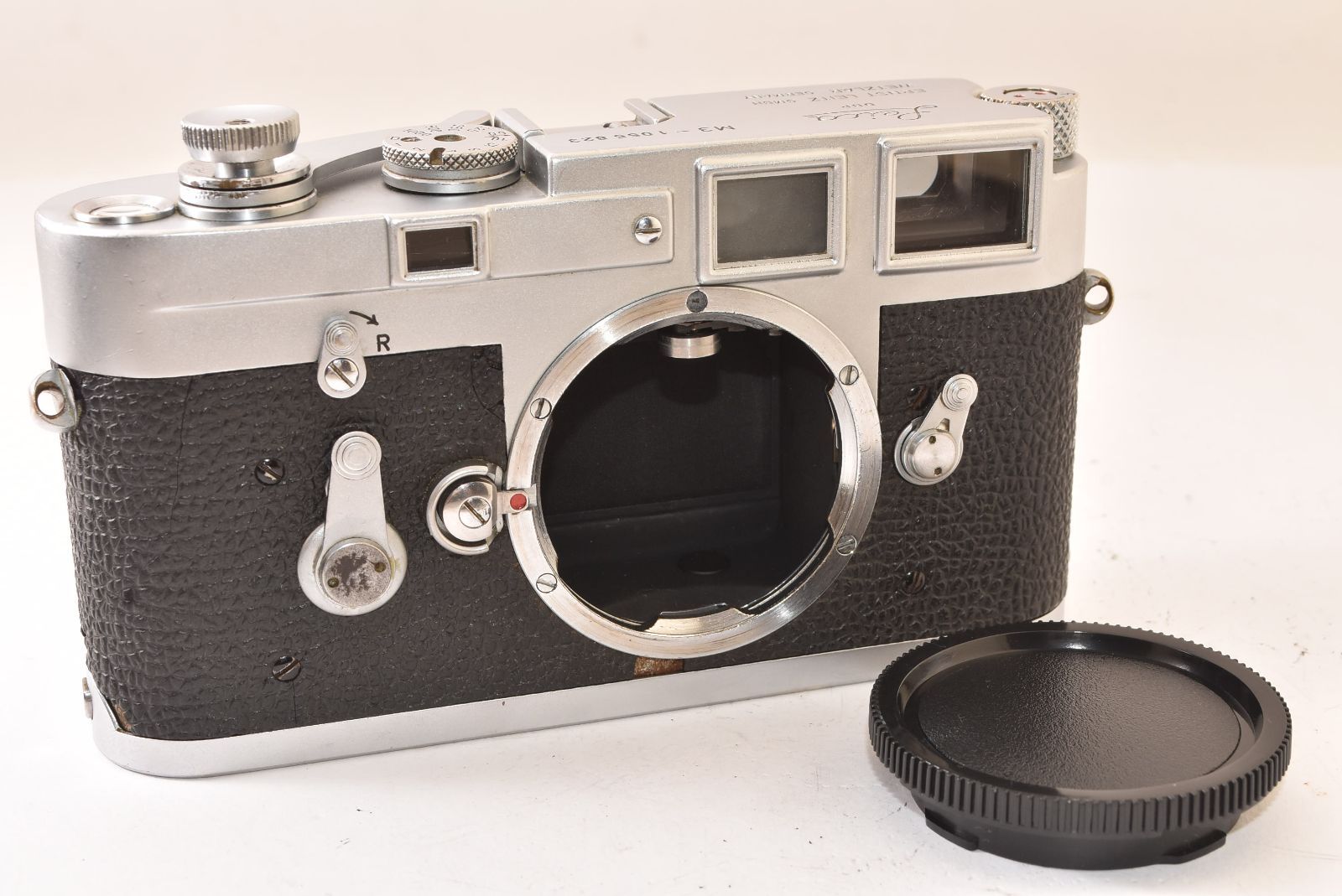 Leica ライカ M3 ボディ 後期型 SS シングルストローク レンジファインダーカメラ J2606051