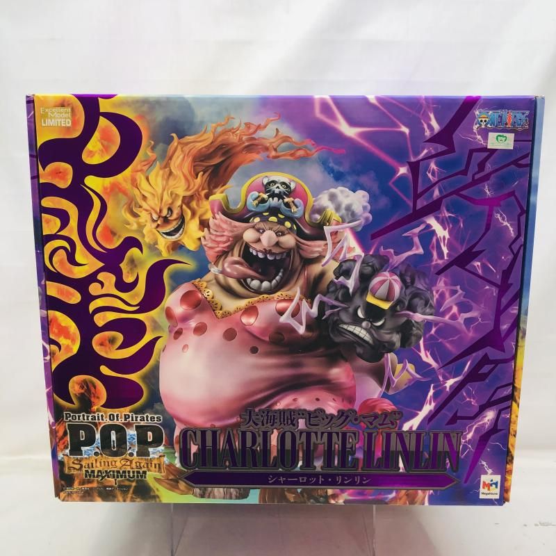 【中古】開封)P.O.P SA-MAXIMUM 大海賊“ビッグ・マム”シャーロット・リンリン[22]