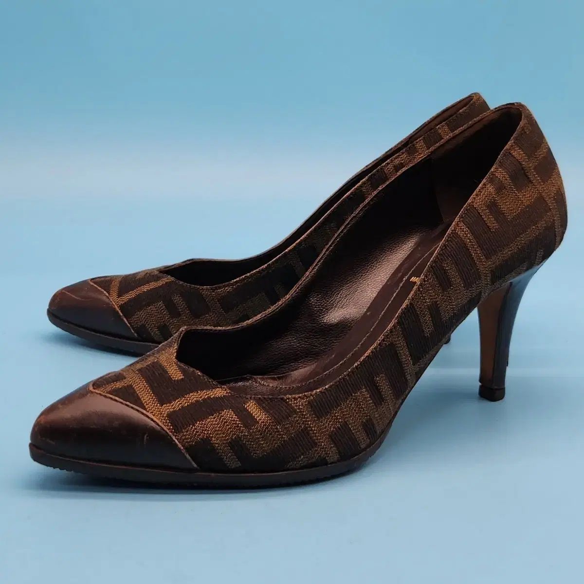 e FENDI フェンディ レディース 靴 ヒール7.5