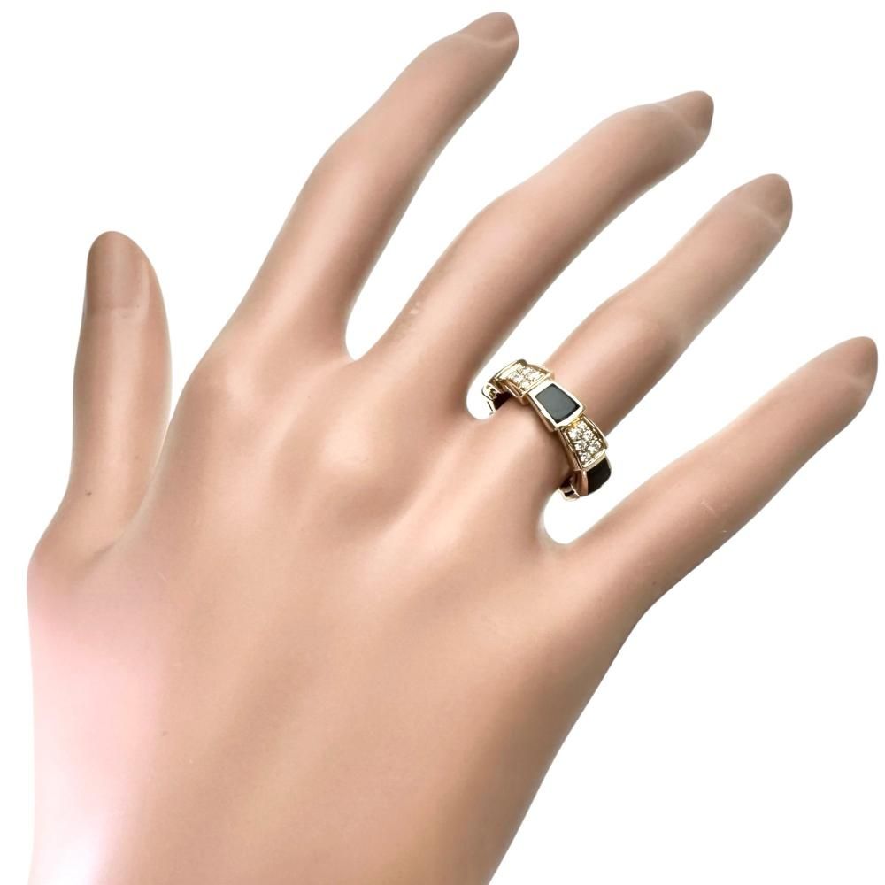 8号 【BVLGARI/ブルガリ】セルペンティ ヴァイパー オニキス 