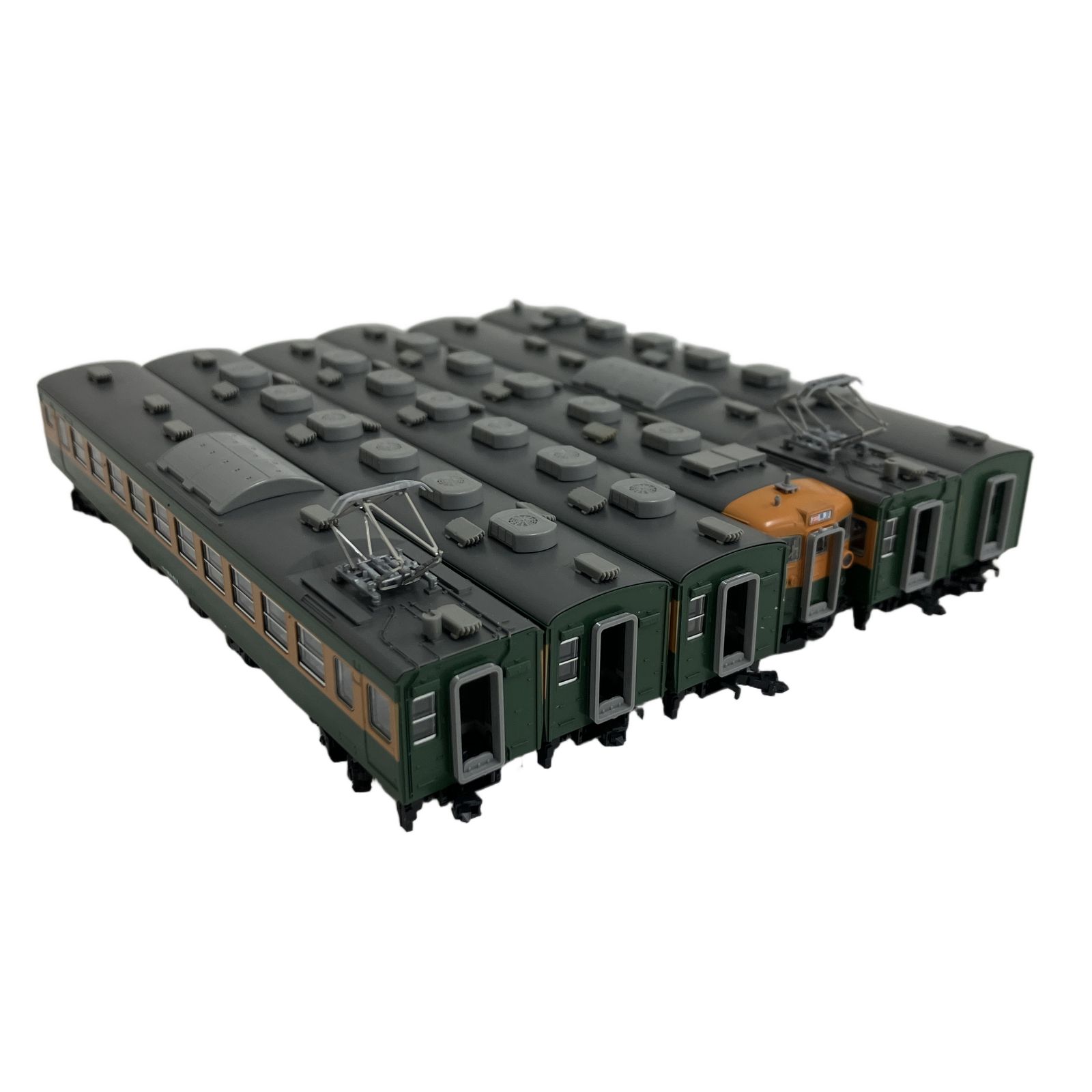 TOMIX 2971 JR電車クモハ165形等 6両おまとめセット Nゲージ 鉄道模型 中古 O11311099