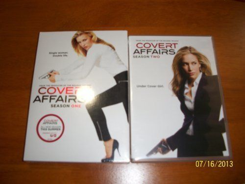 Covert Affairs Complete Season 1 & 2
