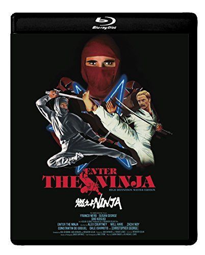燃えよNINJA HDニューマスター版 [Blu-ray]