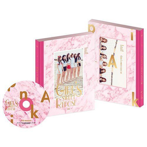 フォトブック - 少女達の甘い休息 (Girl's Sweet Repose) (フォトブック + DVD) (韓国版)