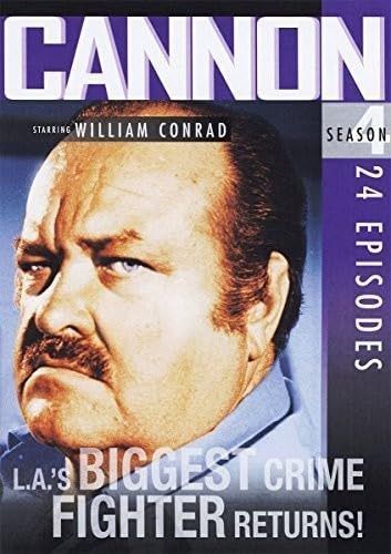 Cannon: Season 4/ [DVD] [Import]