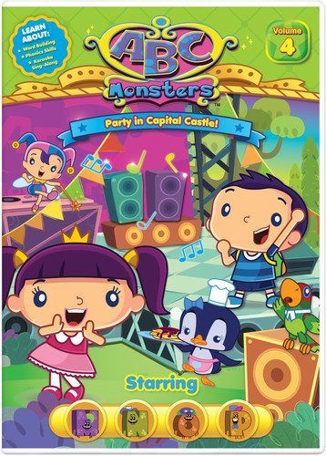 ABC Monsters: Starring Mnop [DVD] [Import]