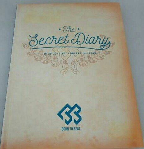 BTOB 2015 1st 単独コンサート ～The Secret Diary～