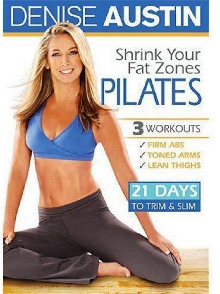 DENISE AUSTIN : SHRINK YOUR FAT ZONES PILATES