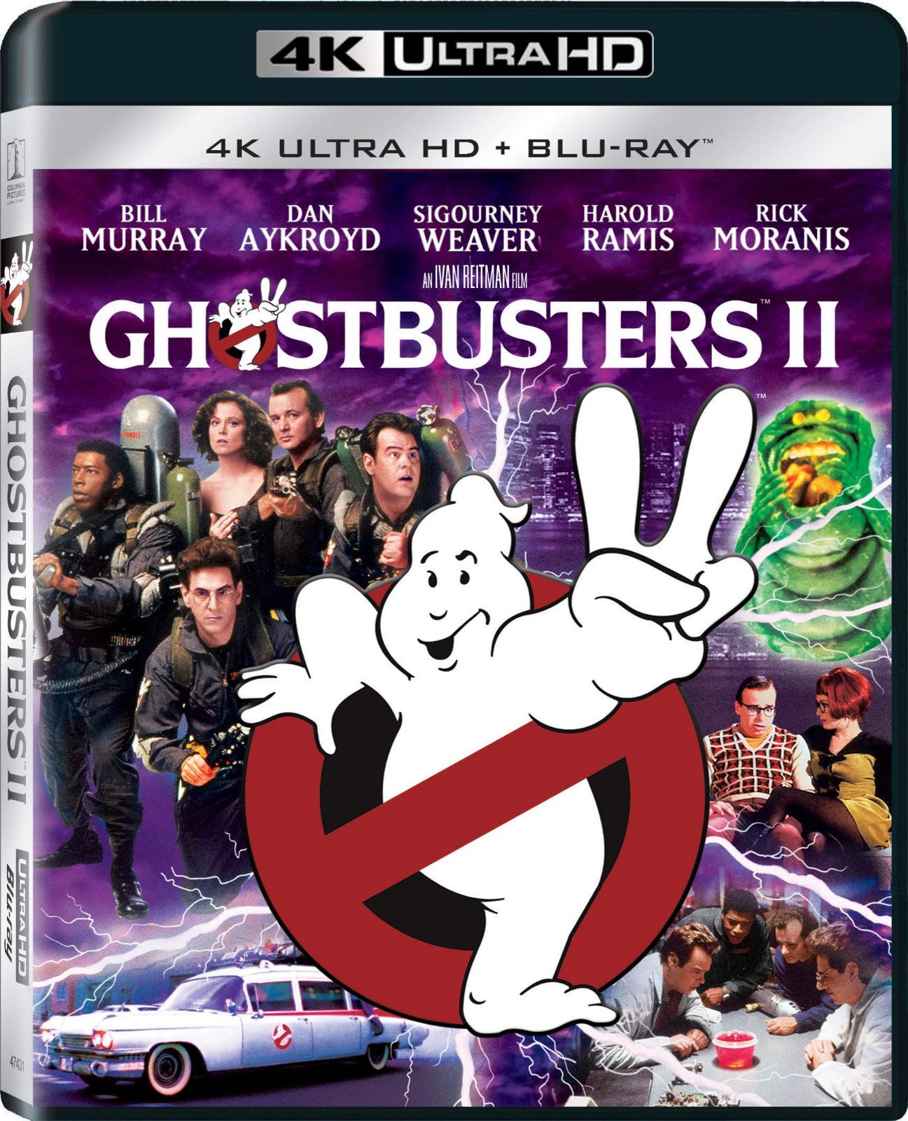 Ghostbusters II [Blu-ray]