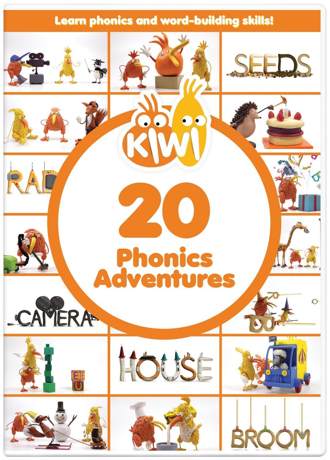 Kiwi: 20 Phonics Adventures [DVD] [Import]