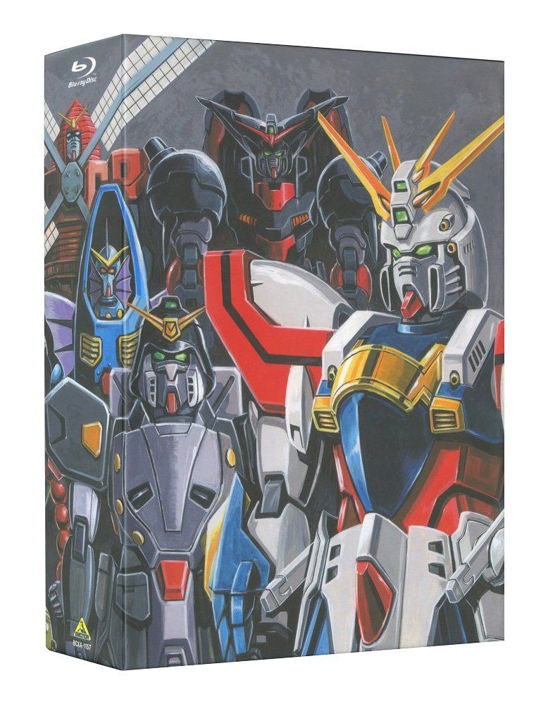 機動武闘伝Gガンダム 石破天驚 Blu-ray Box 第弐巻