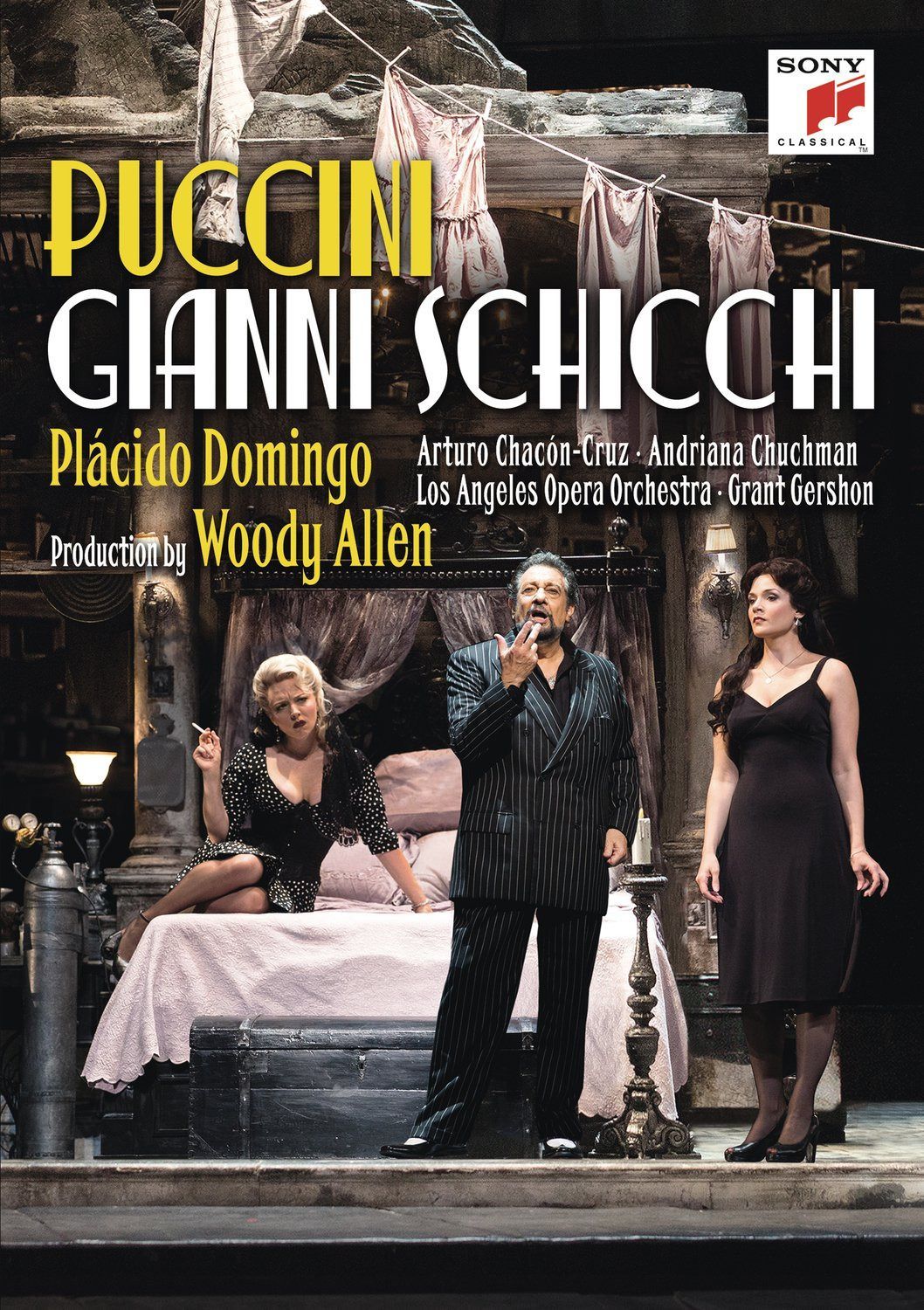 ぷっちーにさん、確認用 Puccini: Gianni Schicchi [DVD] 【公式通販】