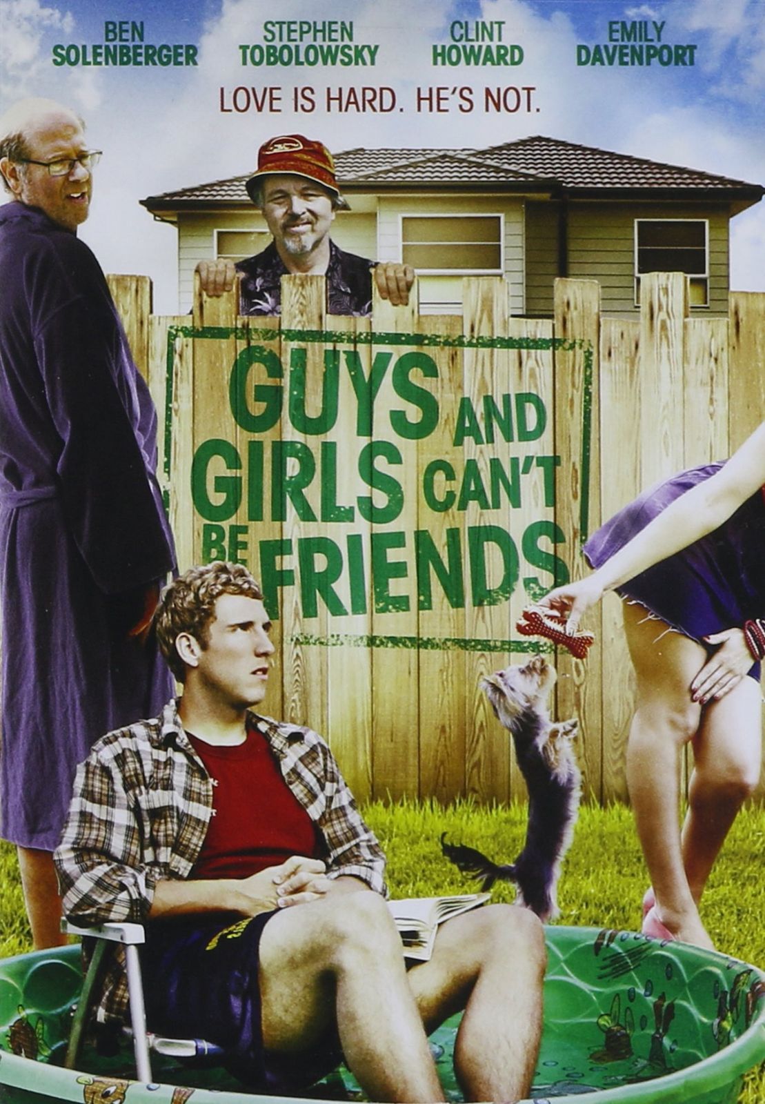 Guys & Girls Can't Be Friends [DVD]