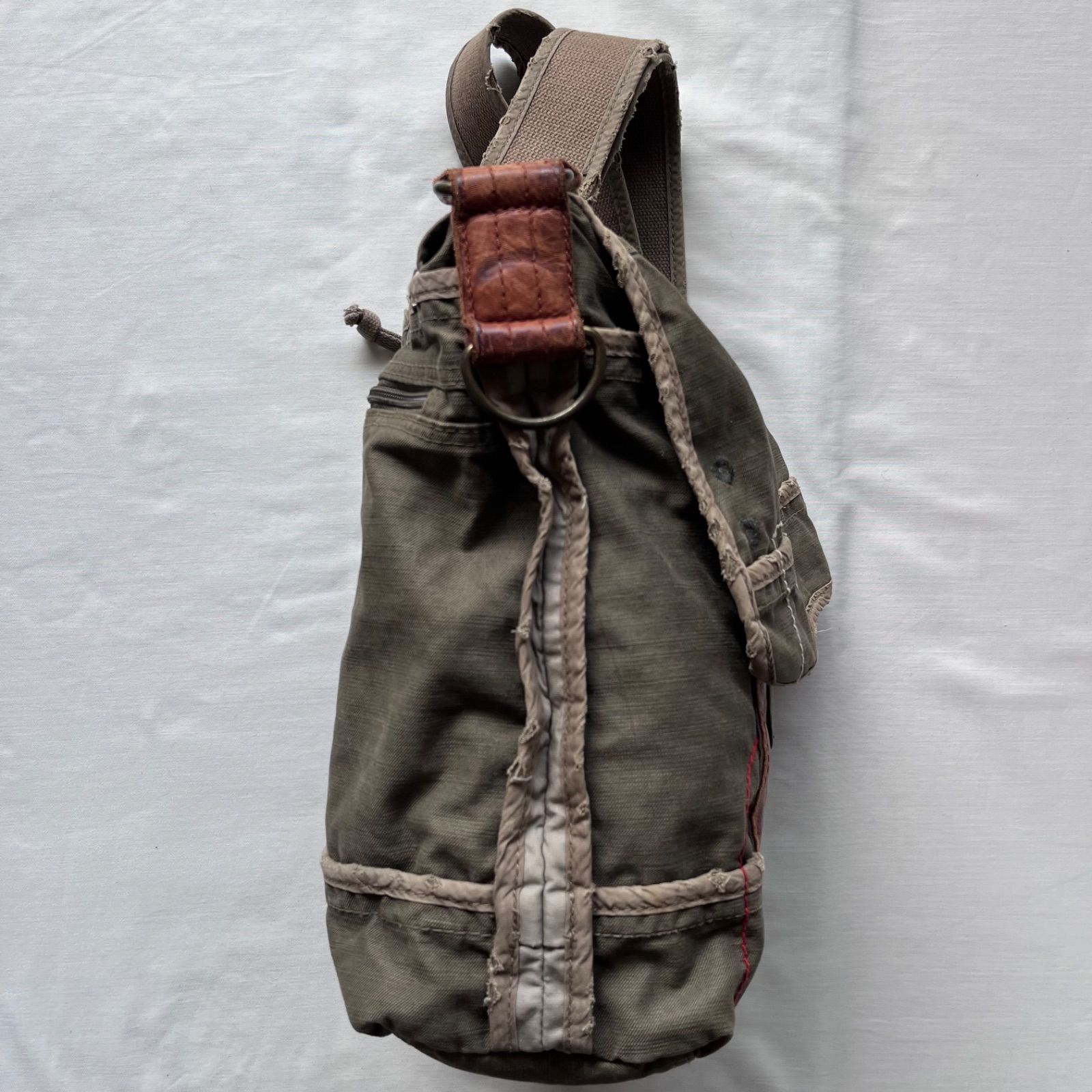 tough jeansmith タフジーンスミス ショルダーバッグ ヴィンテージ加工