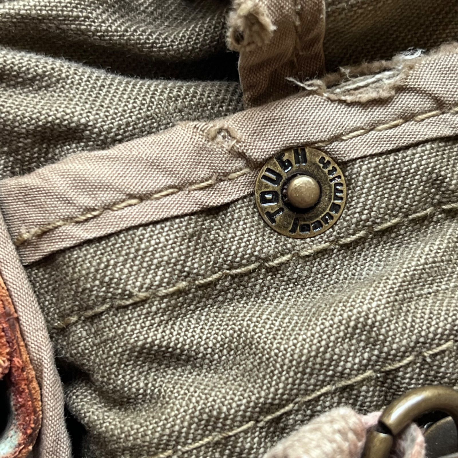 TOUGH - TOUGH Jeansmith タフ ミリタリーショルダー、ウエストバッグ 