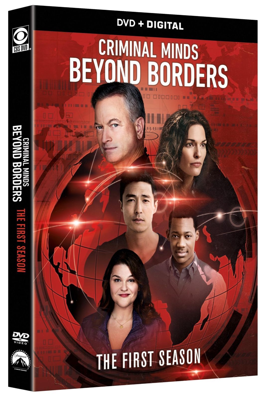 Criminal Minds: Beyond Borders - Season One [DVD] [Import]
