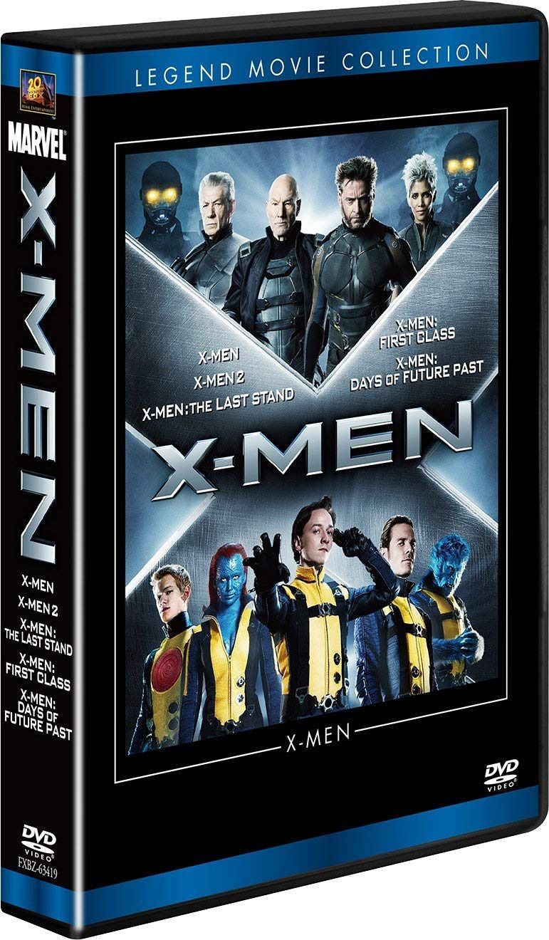 X-MEN DVDコレクション(5枚組)