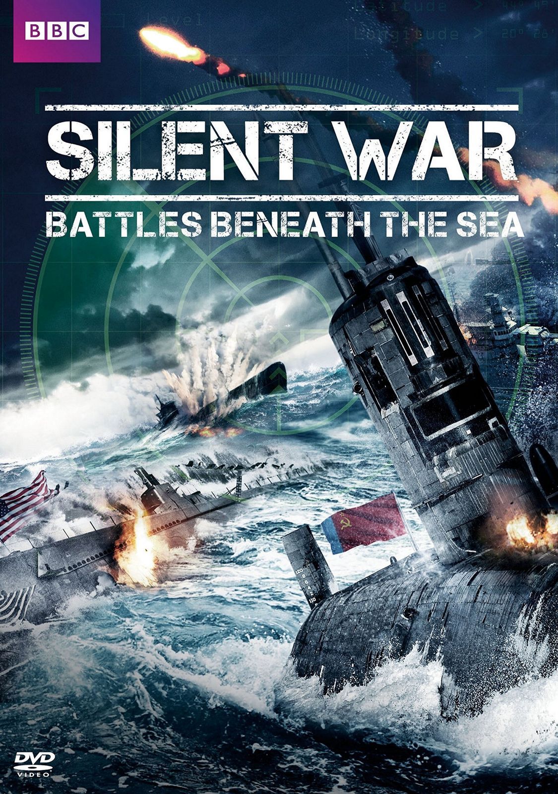Silent War: Battles Beneath the Sea [DVD]