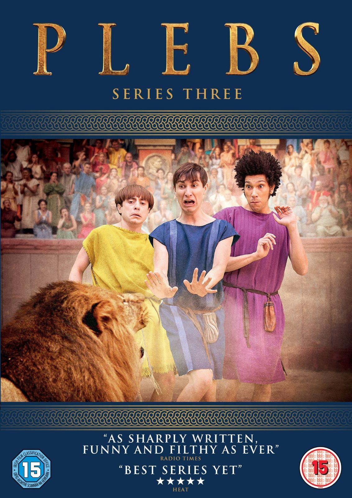 Plebs: Series 3 [Edizione: Regno Unito] [Import anglais]