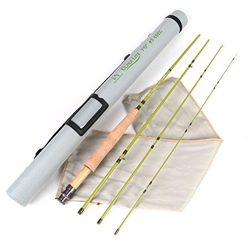 M MAXIMUMCATCH Maxcatch Ultra-lite 山岳渓流用フライロッド 1/2/3ウェイト カーボンロッド フライフィッシングために設計された★ 7540e4b6