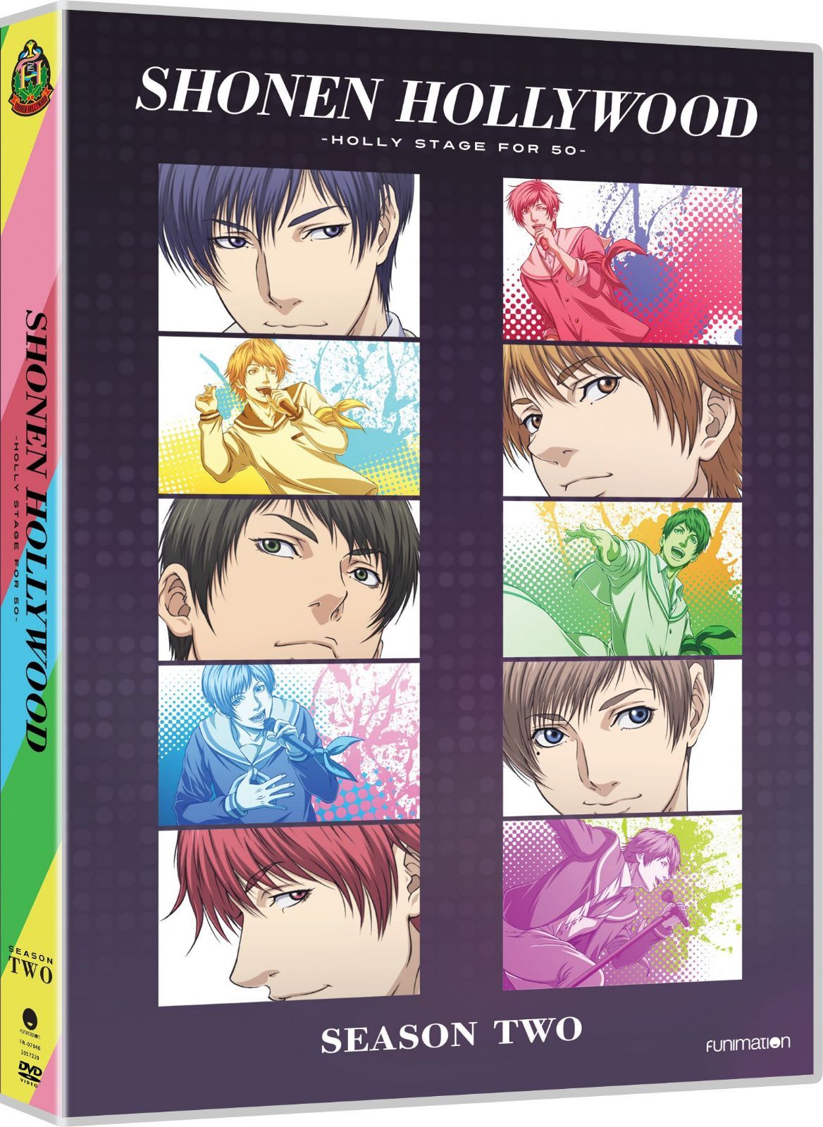 Shonen Hollywood - Holly Stage for 50: Season Two [DVD]