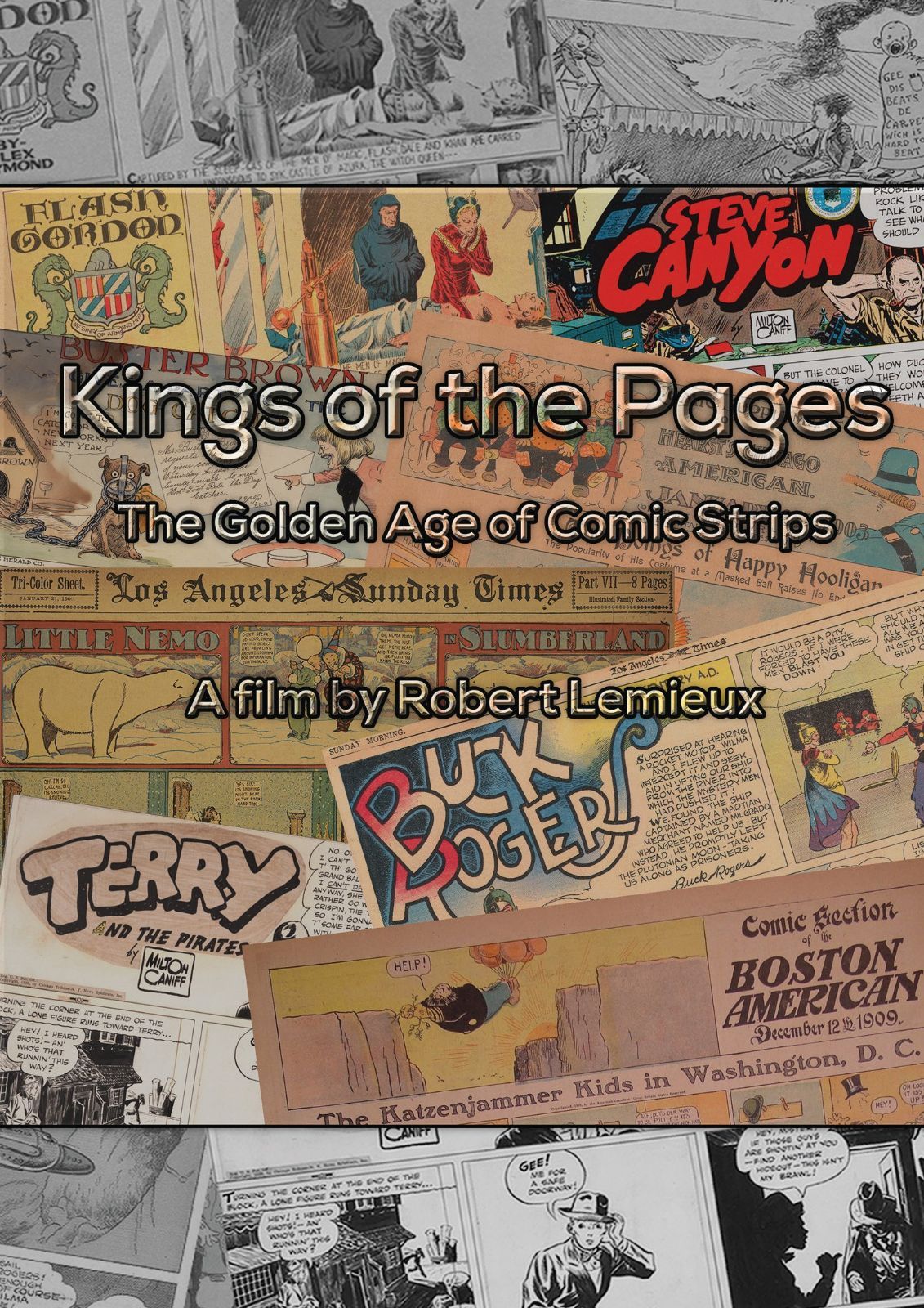 Kings Of The Pages [DVD]