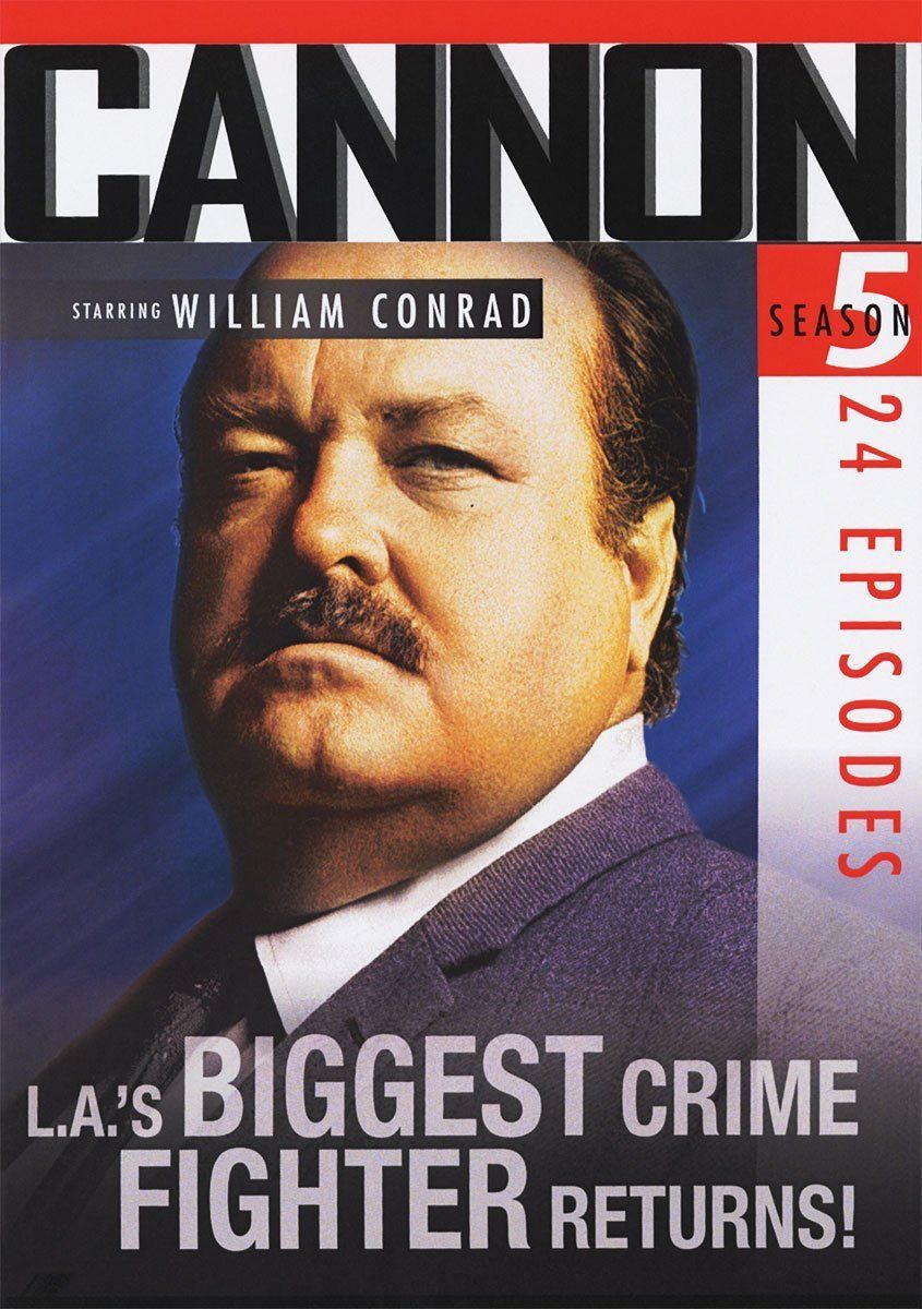Cannon: Season 5 / [DVD] [Import]