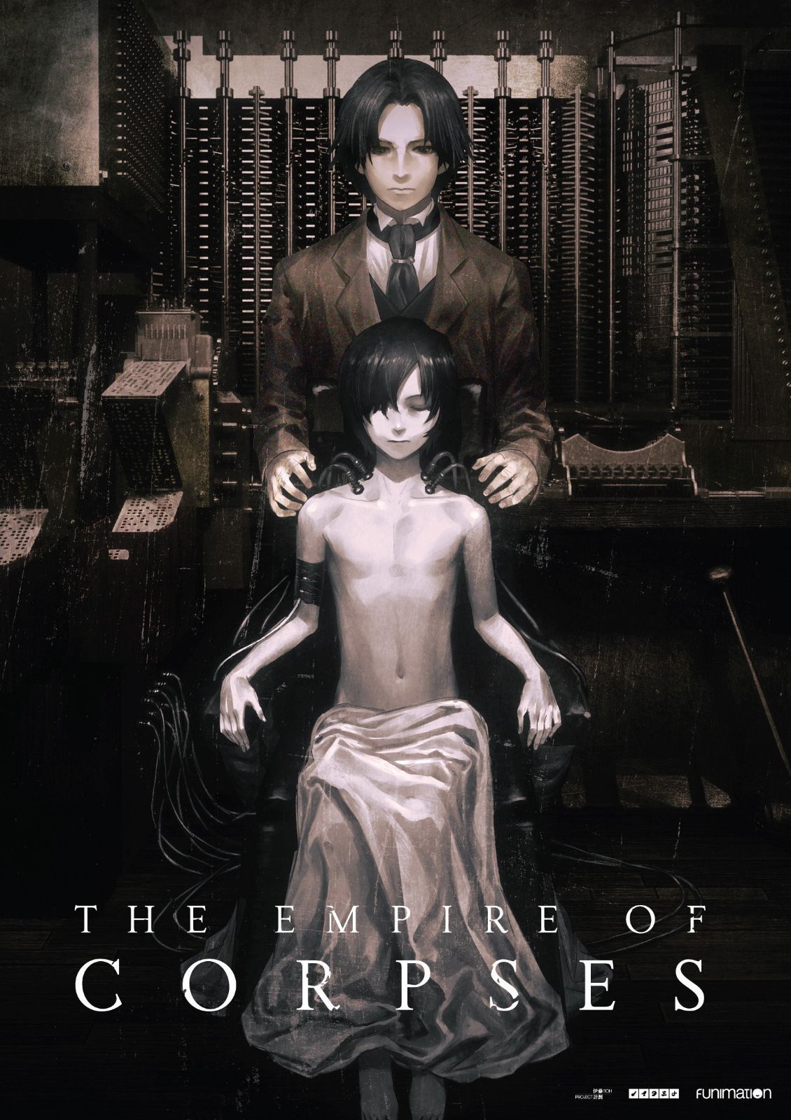 Project Itoh: Empire of Corpses [DVD]