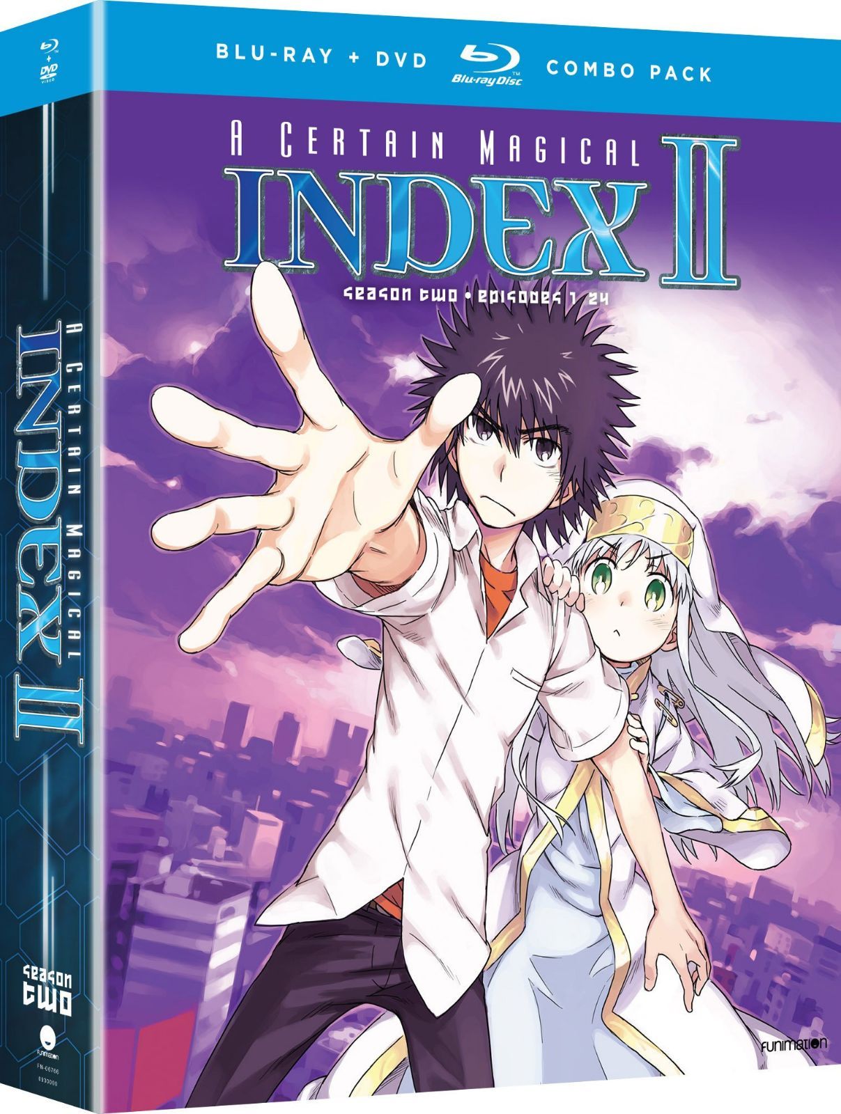 Certain Magical Index II: Season Two [Blu-ray] [Import]