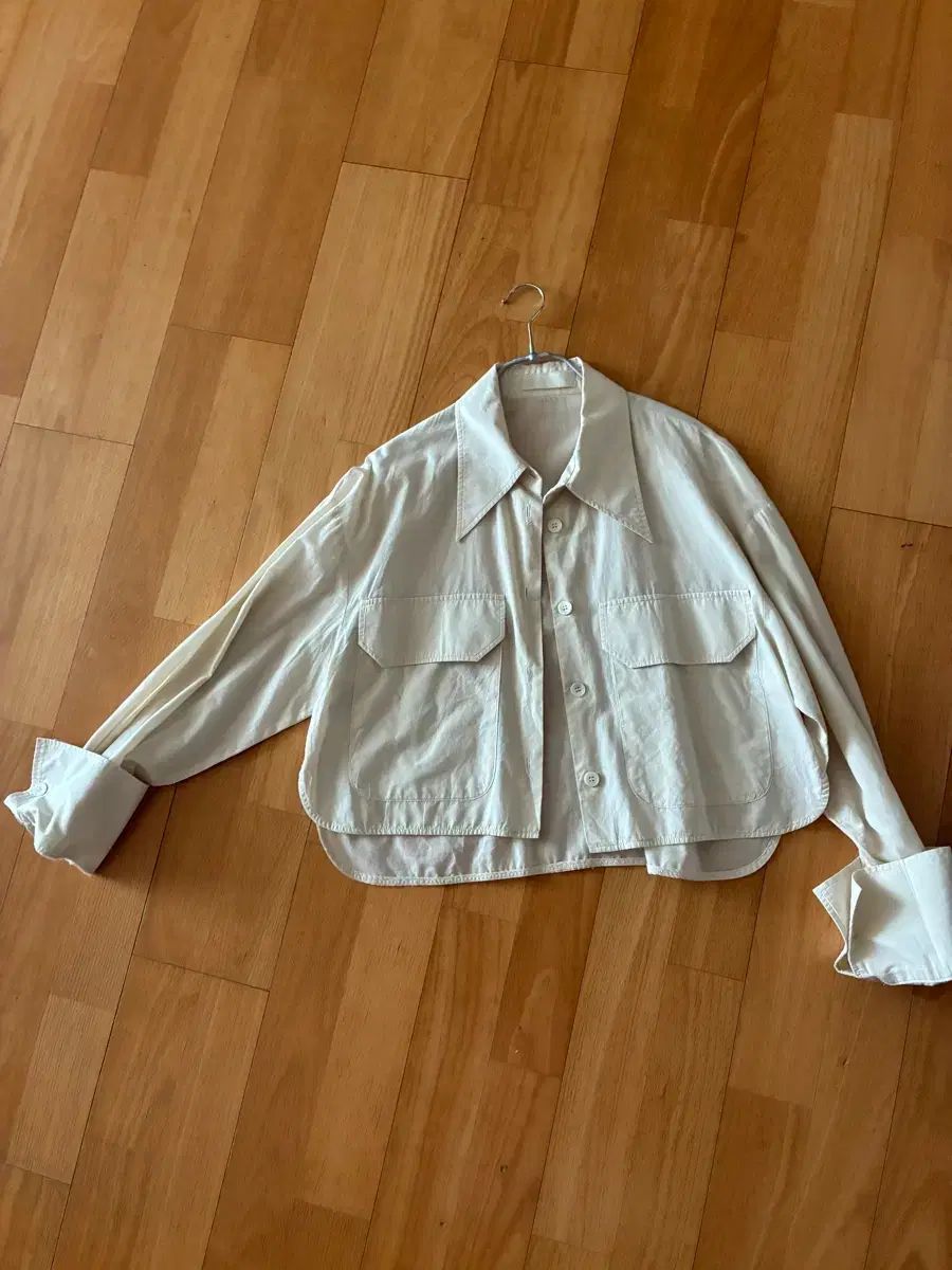 THE ILMA 麻 シャツ ジャケット