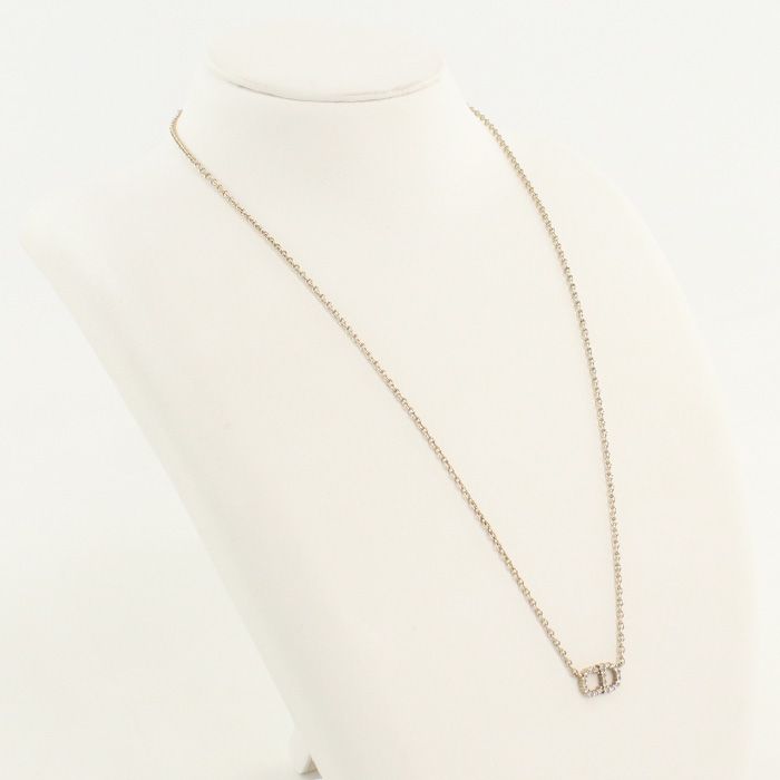 DIOR ディオール クレール ディー リュヌ N3523WOMZI_D301 ネックレス メタル【中古】 レディース