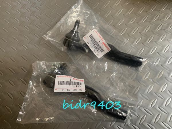 トヨタ 純正品 80スープラ JZA80 30 ソアラ JZZ3#,UZZ3# タイロッドエンド 左右セット Tie Rod End Left/Right Set