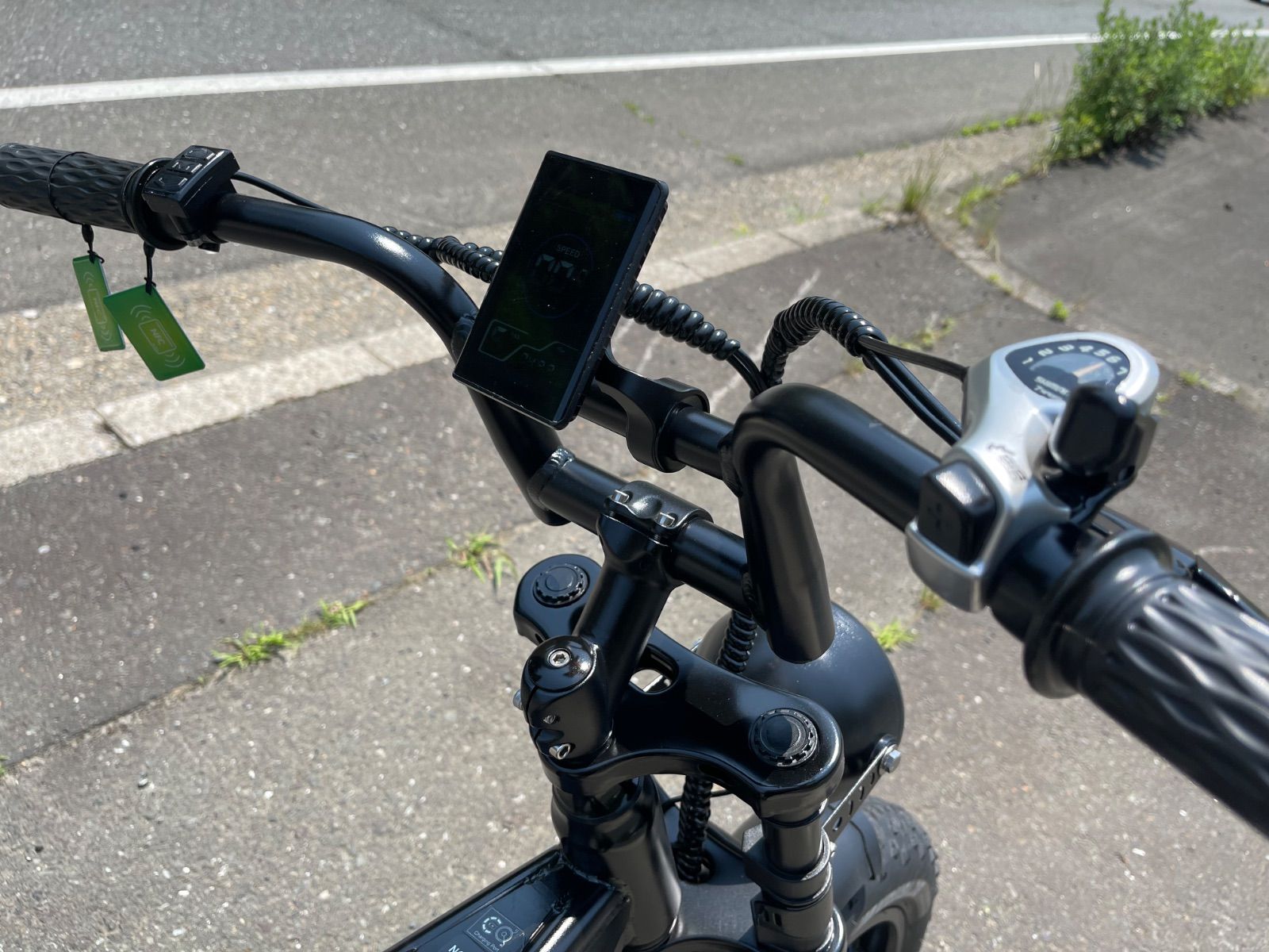 【動作確認済】送料無料ディスク式MTB電動自転車 ダブルバッテリー電子5速 7速 0408【動作確認済】送料無料 V8 ディスク式 MTB スマートキー起動 電動