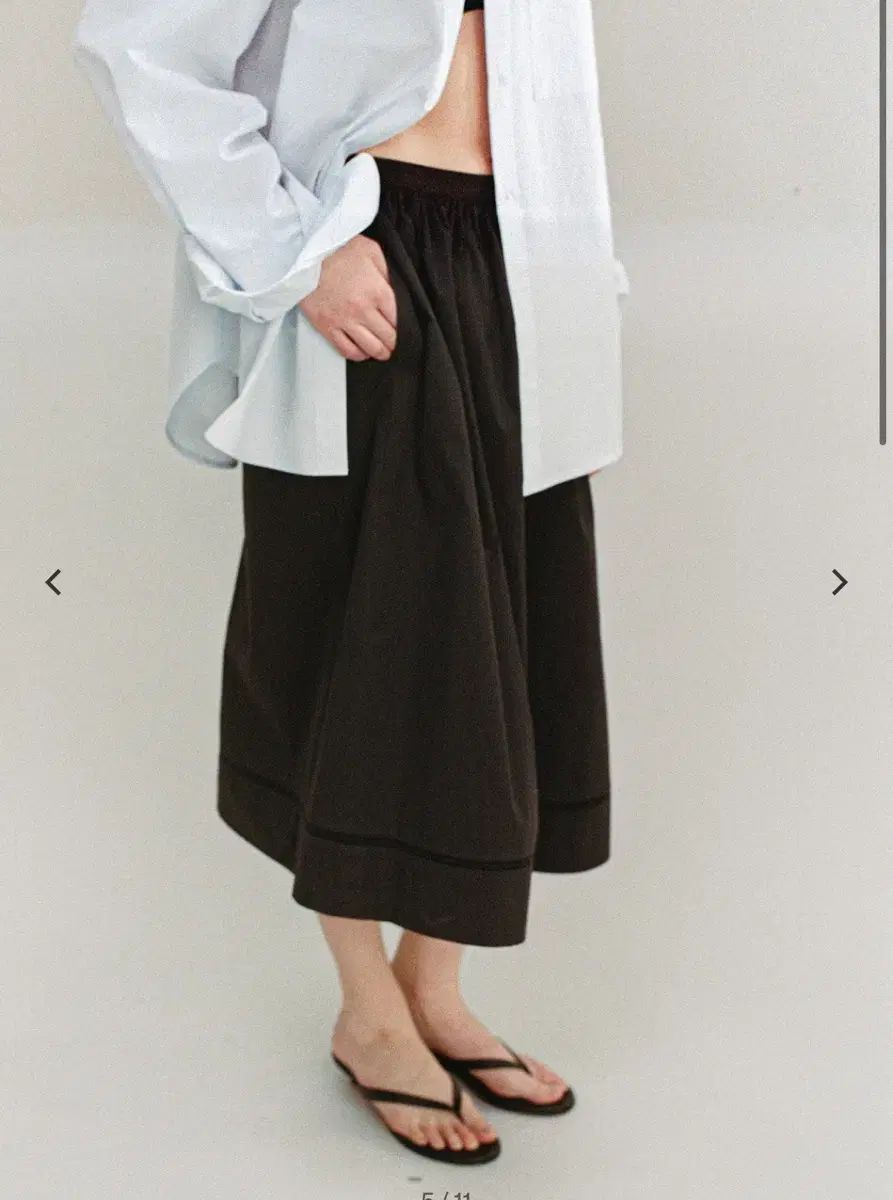 ペセ ス スカート 白 商品