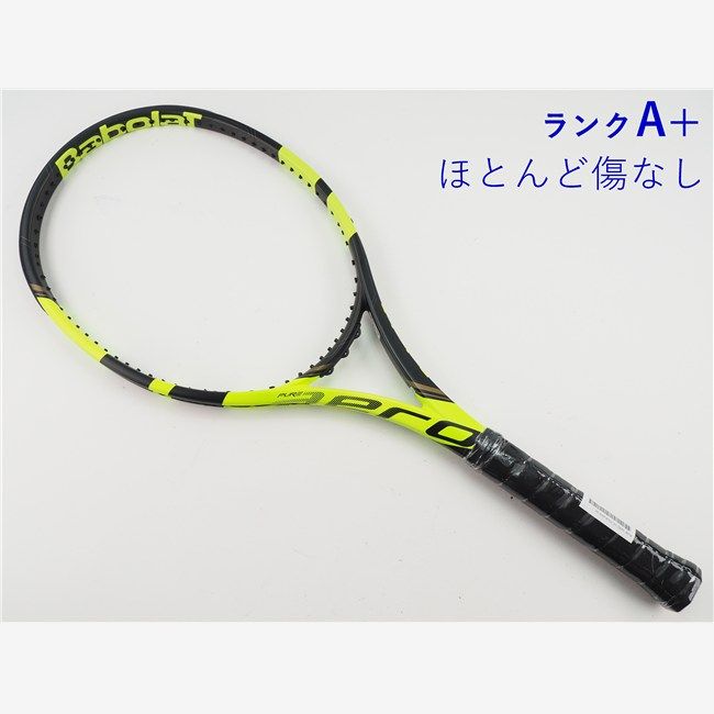 中古 テニスラケット バボラ ピュア アエロ VS ツアー 2016年モデル (G2) BABOLAT PURE AERO VS TOUR 2016 (c26060161c)