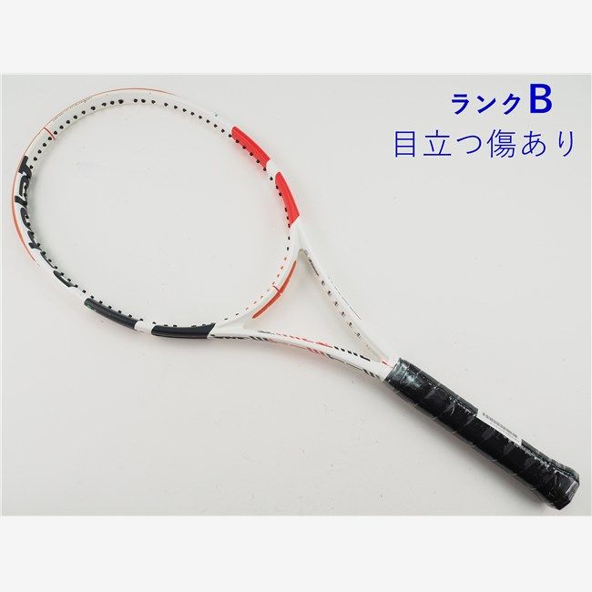 中古 テニスラケット バボラ ピュア ストライク 18×20 2019年モデル (G2) BABOLAT PURE STRIKE 18×20 2019 (c26060173c)