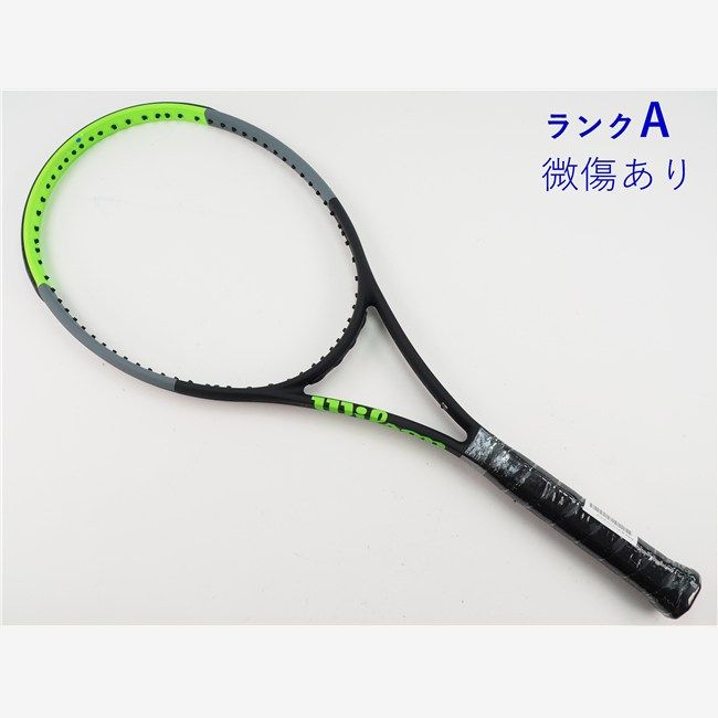 中古 テニスラケット ウィルソン ブレード 98 16×19 バージョン7.0 2019年モデル (G2) WILSON BLADE 98 16×19 V7.0 2019 (c26060174c)