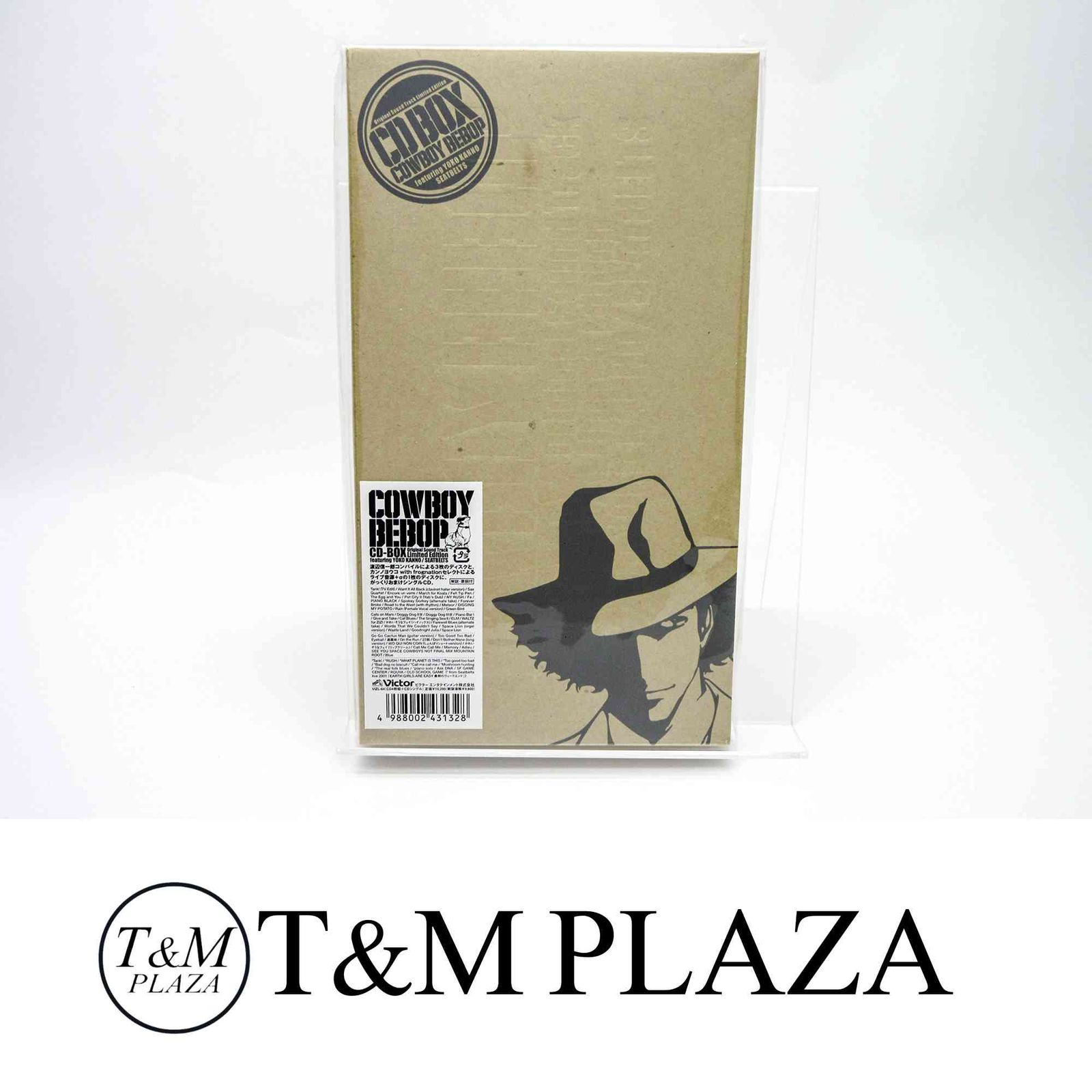 COWBOY BEBOP CD BOX [CD] シートベルツ? 山根麻衣; 菅野よう子